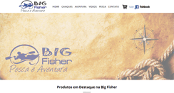 Desktop Screenshot of bigfisher.com.br