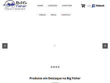 Tablet Screenshot of bigfisher.com.br